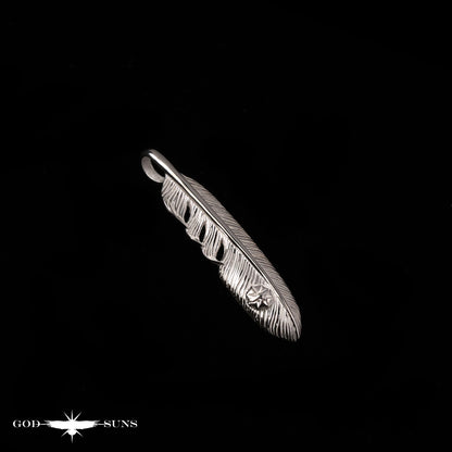 普通羽毛 SV 带金属 L（左面）