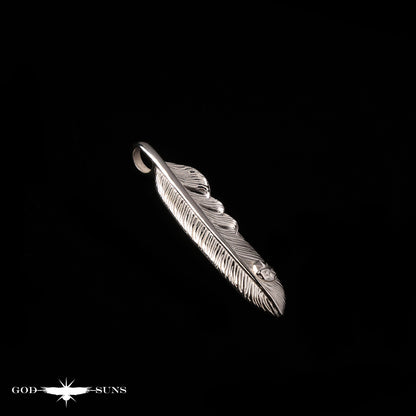 普通羽毛 SV 带金属 L（右向）