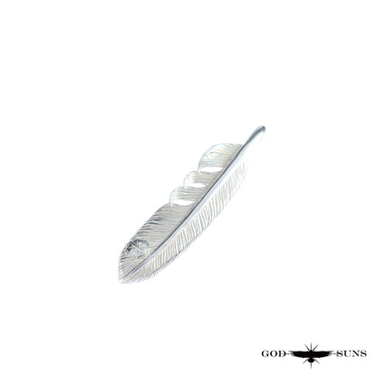 Plain Feather SV Metal L (Facing Left)