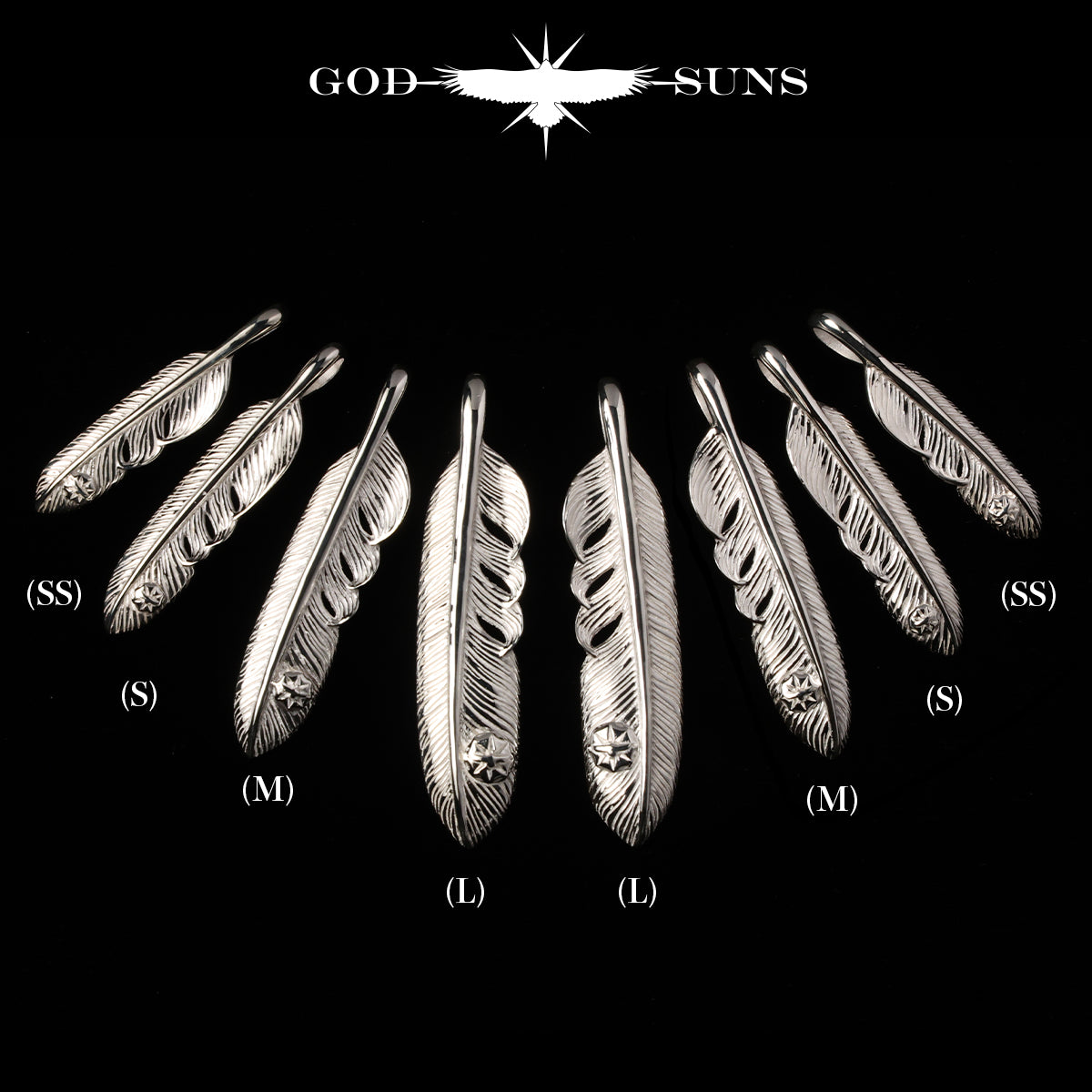 普通羽毛 SV 带金属 M（右侧）