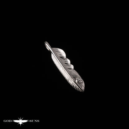 普通羽毛 SV 带金属 M（右侧）