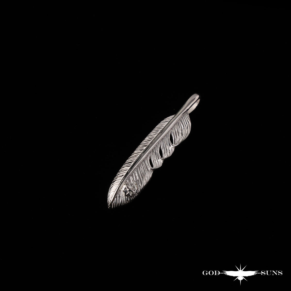 普通羽毛 SV 带金属 M（右侧）