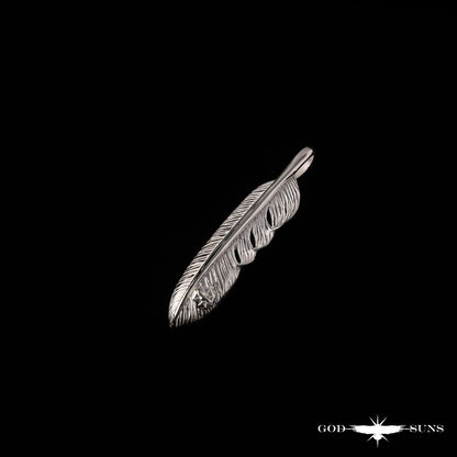 普通羽毛 SV 带金属 M（右侧）