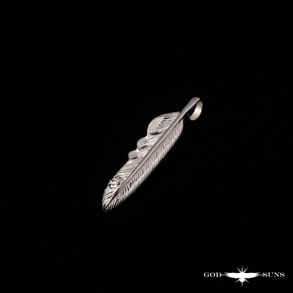 普通羽毛 SV 带金属 M（左面）