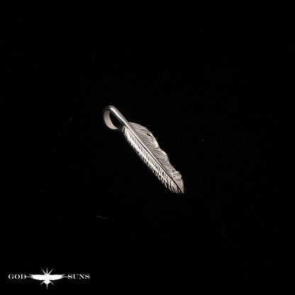 SS 带普通羽毛 SV 金属（右面）