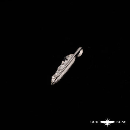 SS 带普通羽毛 SV 金属（左面）