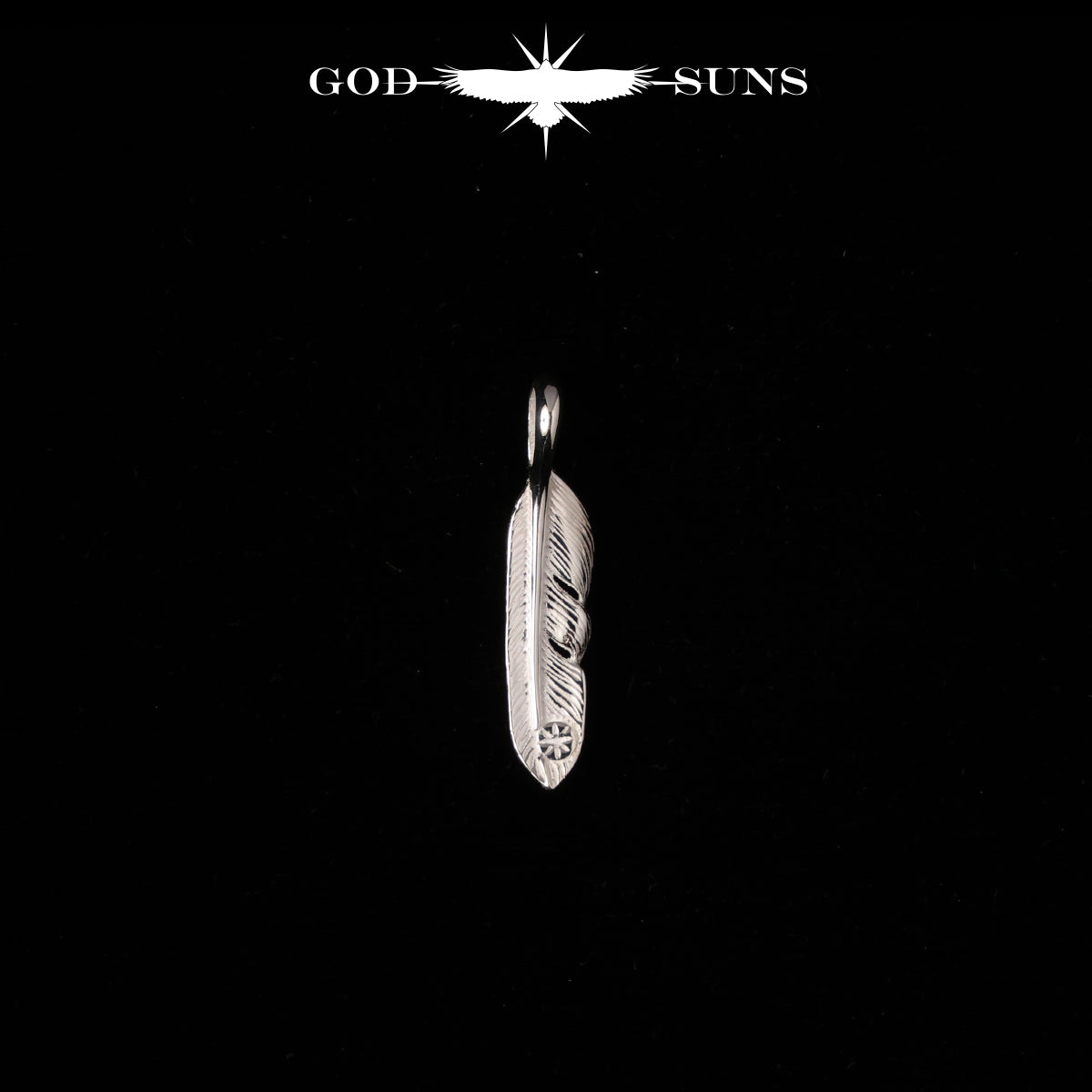 SS 带普通羽毛 SV 金属（左面）