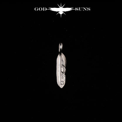 SS 带普通羽毛 SV 金属（左面）