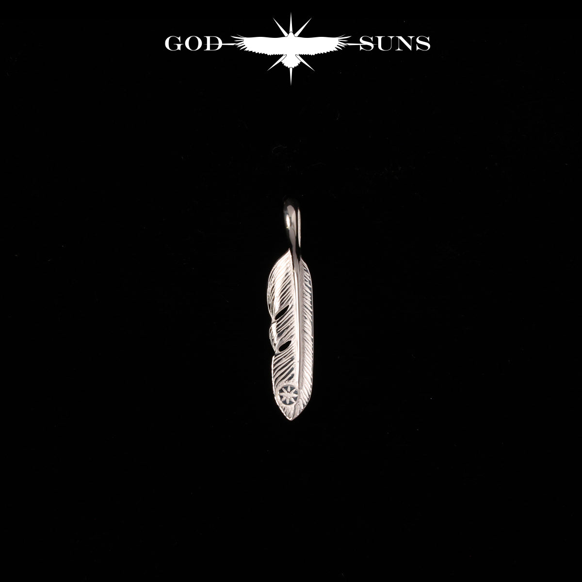 SS 带普通羽毛 SV 金属（右面）