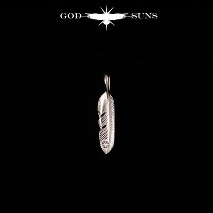 SS 带普通羽毛 SV 金属（右面）