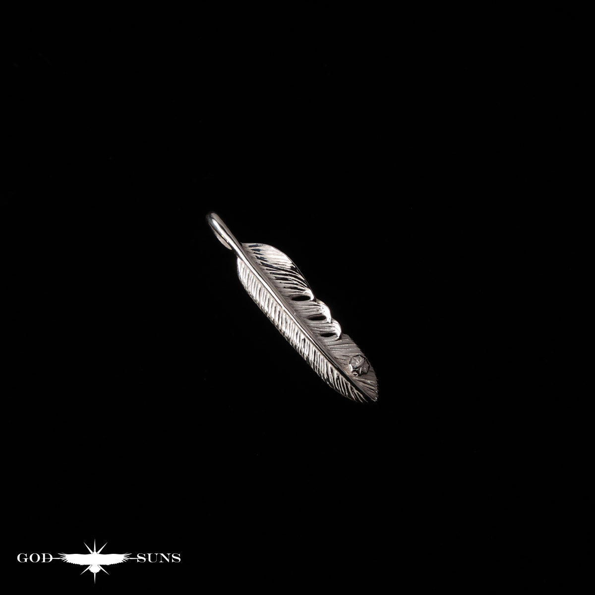 普通羽毛 SV 带金属 S（右面）