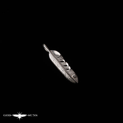 普通羽毛 SV 带金属 S（右面）