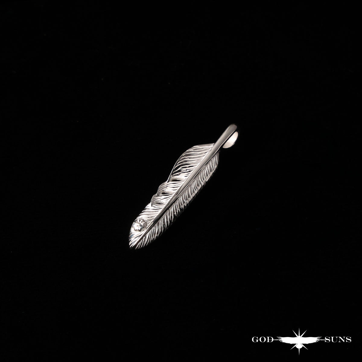 普通羽毛 SV 带金属 S（左面）