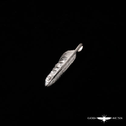 普通羽毛 SV 带金属 S（左面）