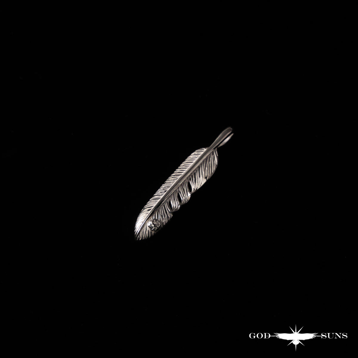 普通羽毛 SV 带金属 S（右面）