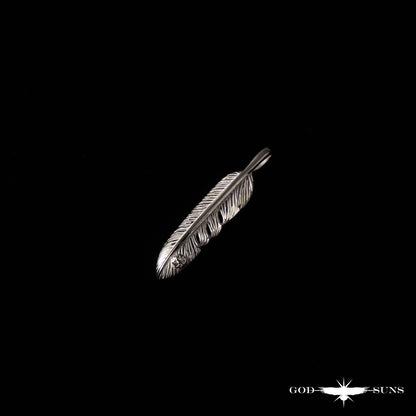 普通羽毛 SV 带金属 S（右面）