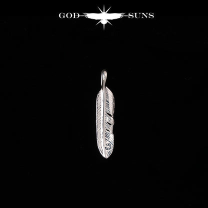 普通羽毛 SV 带金属 S（左面）