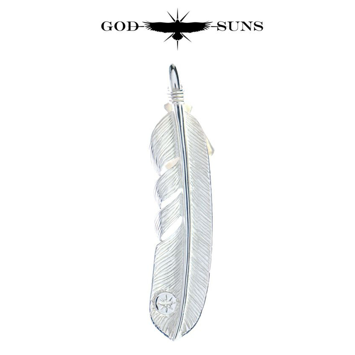 SV Arrowhead Silver Rope TQ Feather LL (Right-Facing) 68mm Type