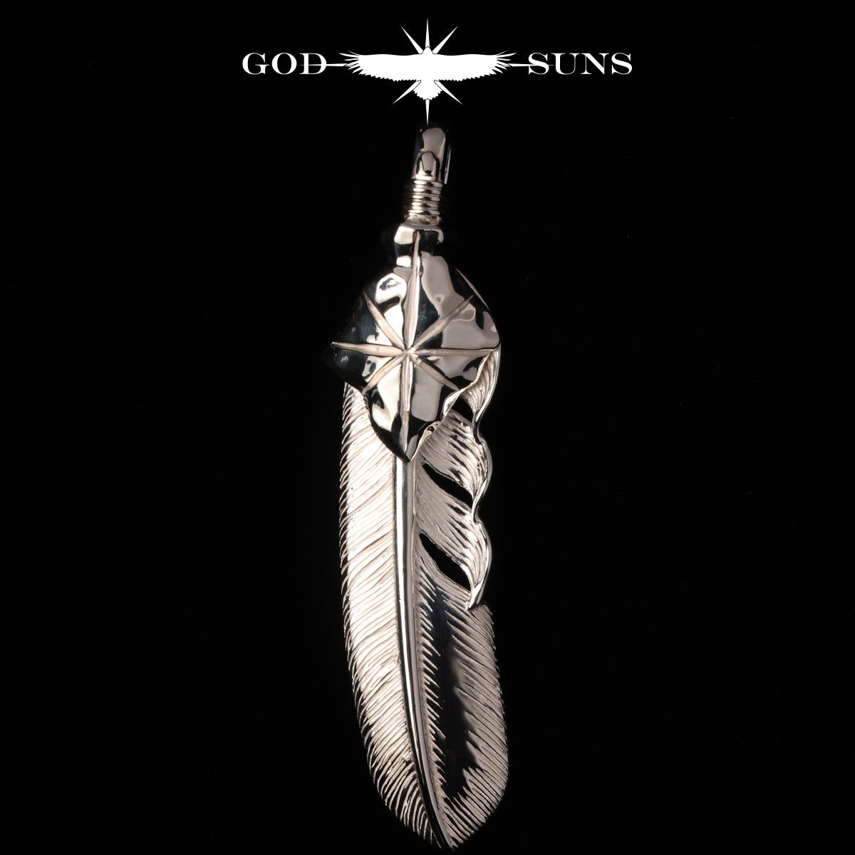 GODSUNS 特大矢尻フェザー 矢尻フェザー(FEATHER) – GOD SUNS