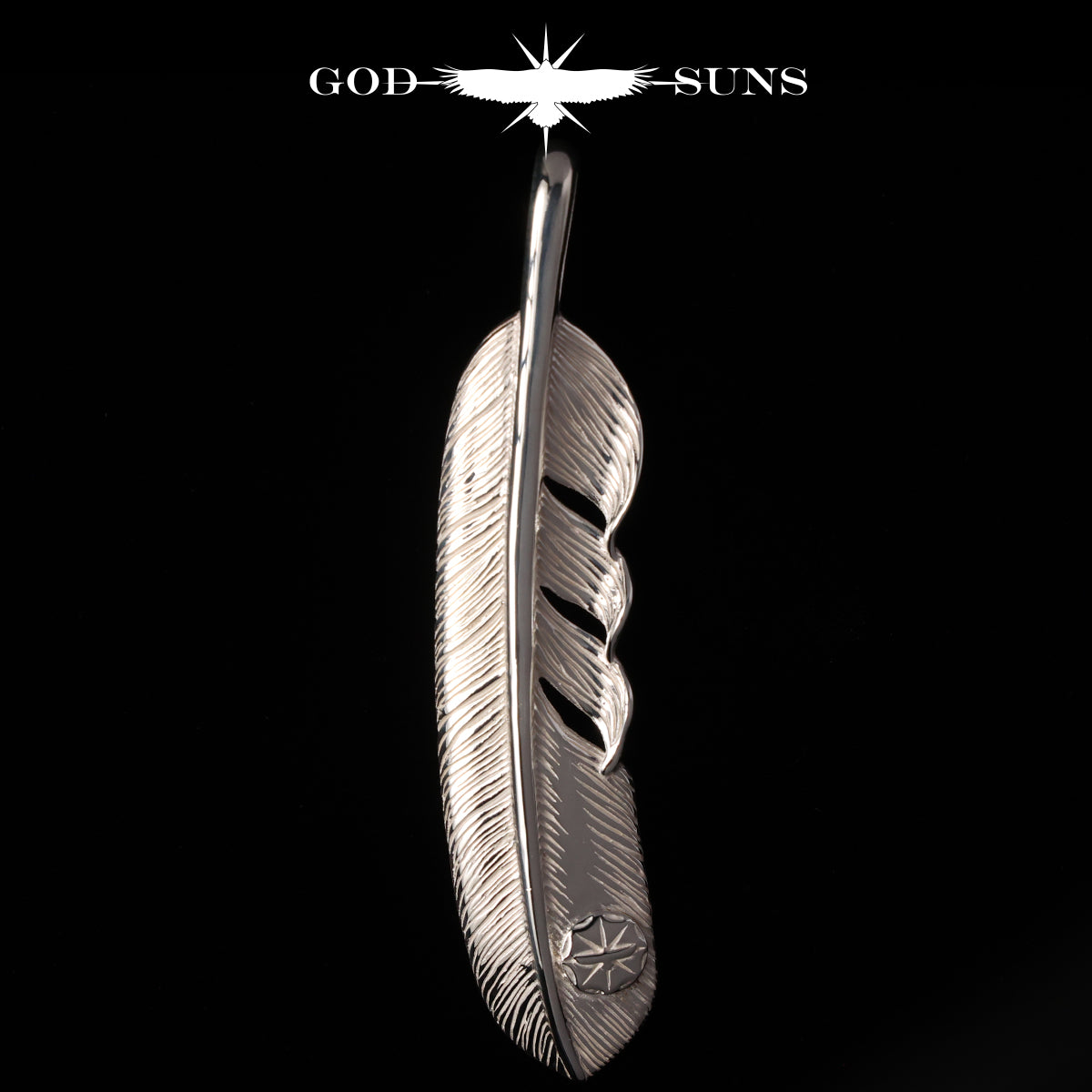 メタル付きフェザー(FEATHER) – GOD SUNS