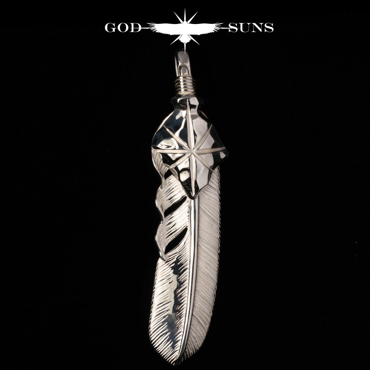 超大 SV 箭头羽毛（左向）74 毫米型