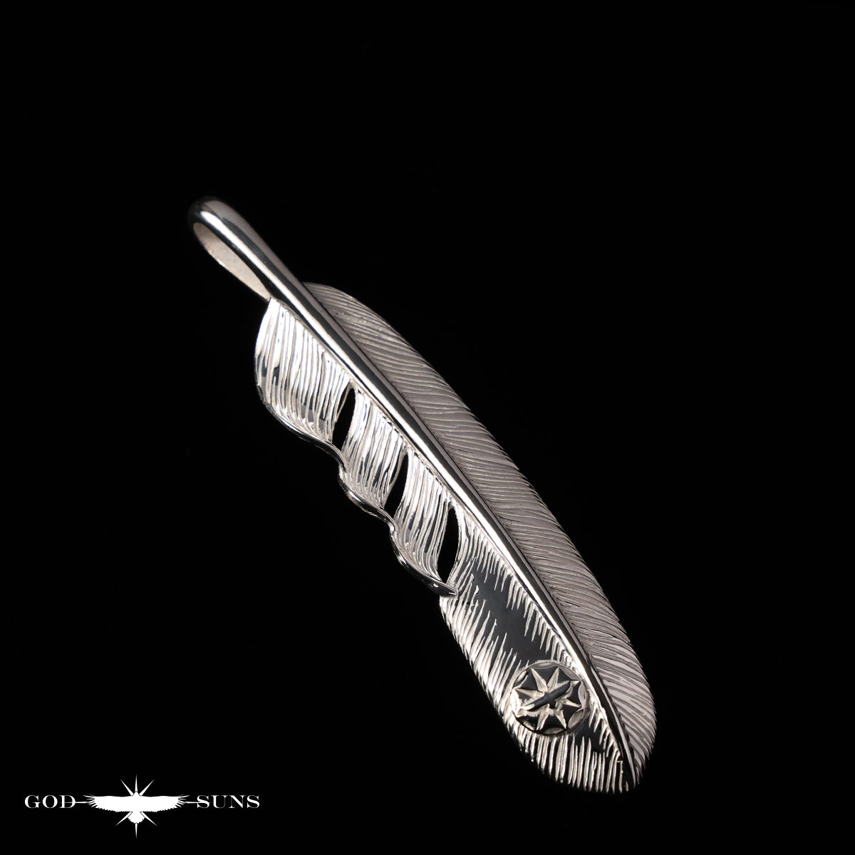 特大平羽 SV 金属（左面）74 毫米型