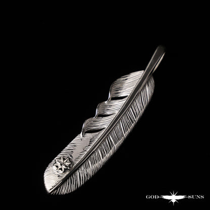 特大平羽 SV 金属（左面）74 毫米型