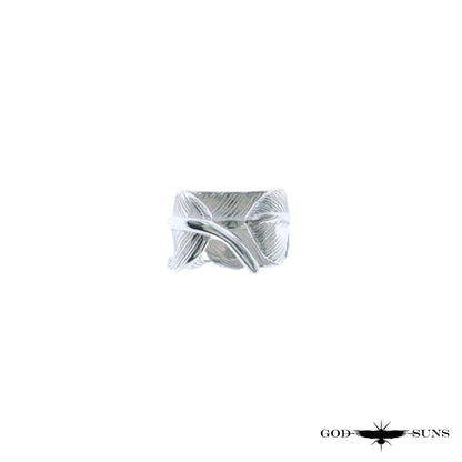 Feather ring with SV metal (Regular small)