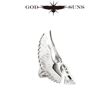 Eagle top ring with SV metal (small)