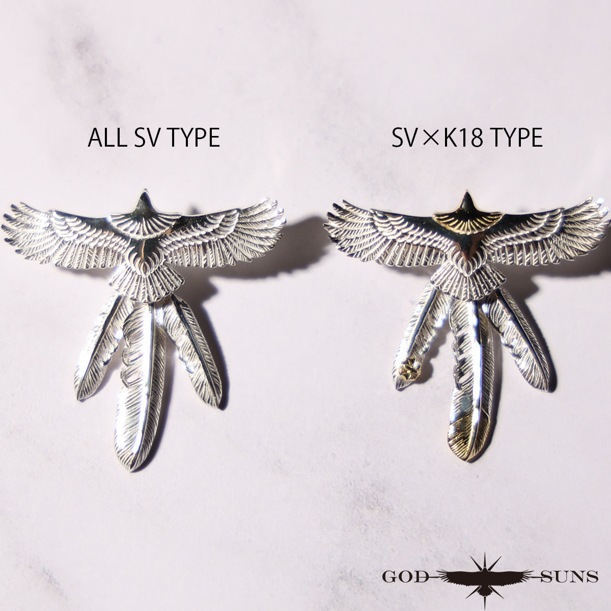 Minimum SV Eagle x 3 Feather Custom ~SP MODEL~ (Left) ALL SV TYPE