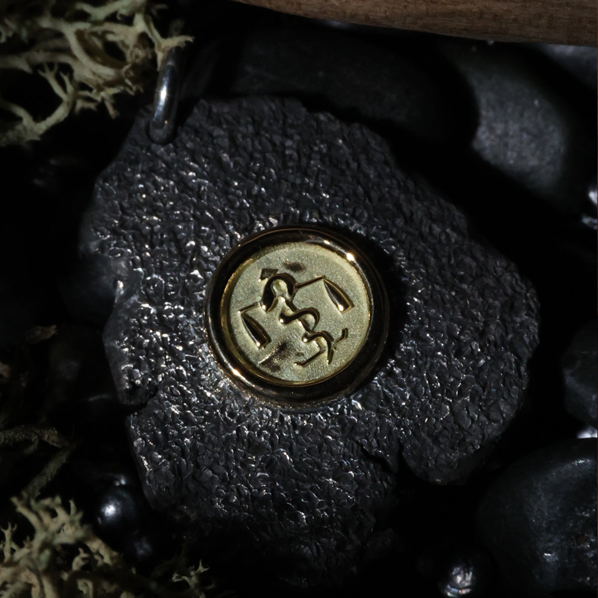 タタキトップスネークメタル付き〜オールドヴィンテージタイプ〜SV×K18メタル付き