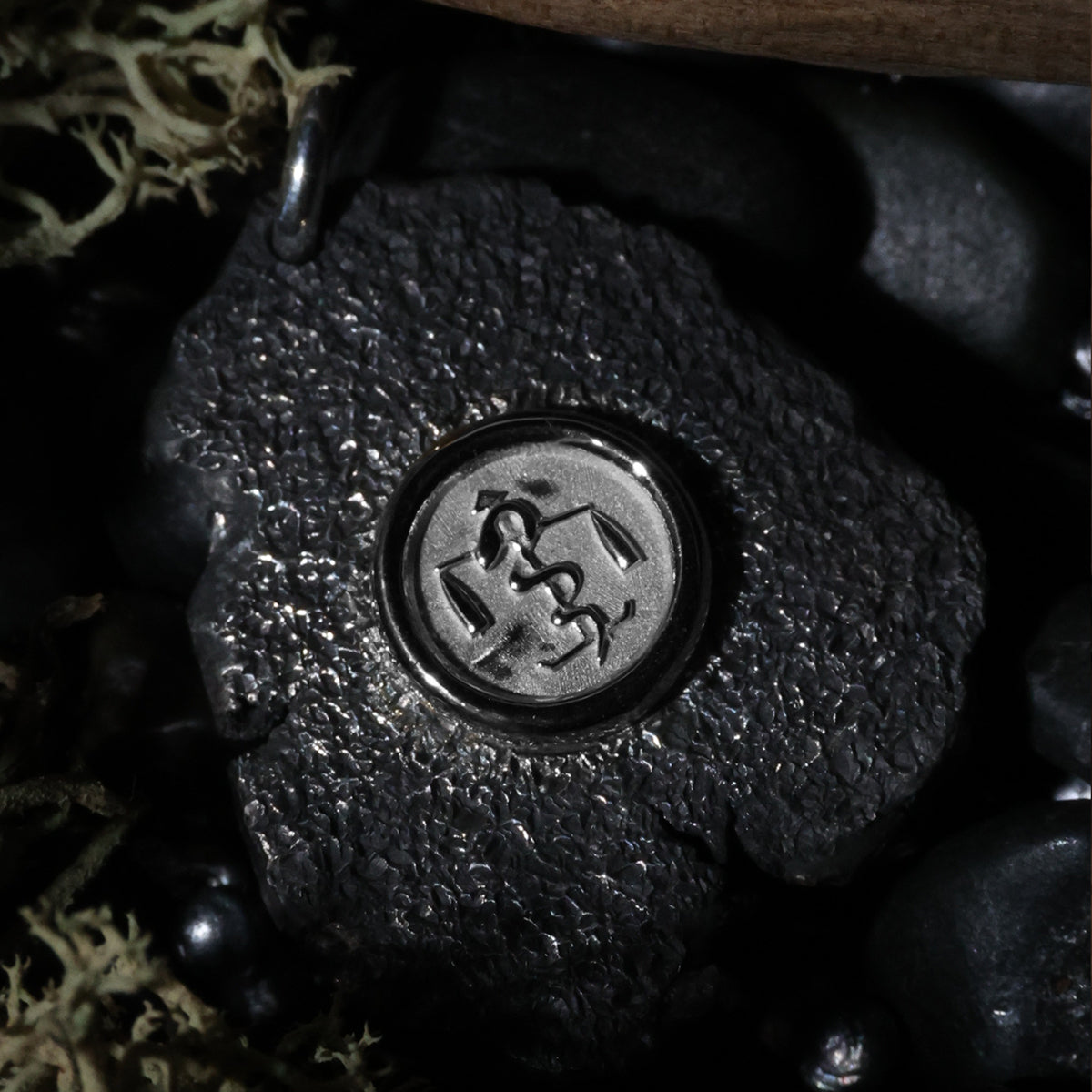 タタキトップスネークメタル付き〜オールドヴィンテージタイプ〜SV×SVメタル付き