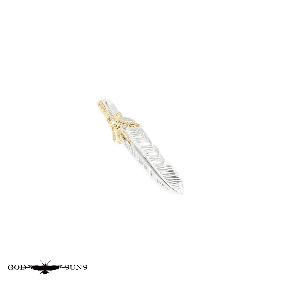 Gold Claw Feather S (Facing Right)