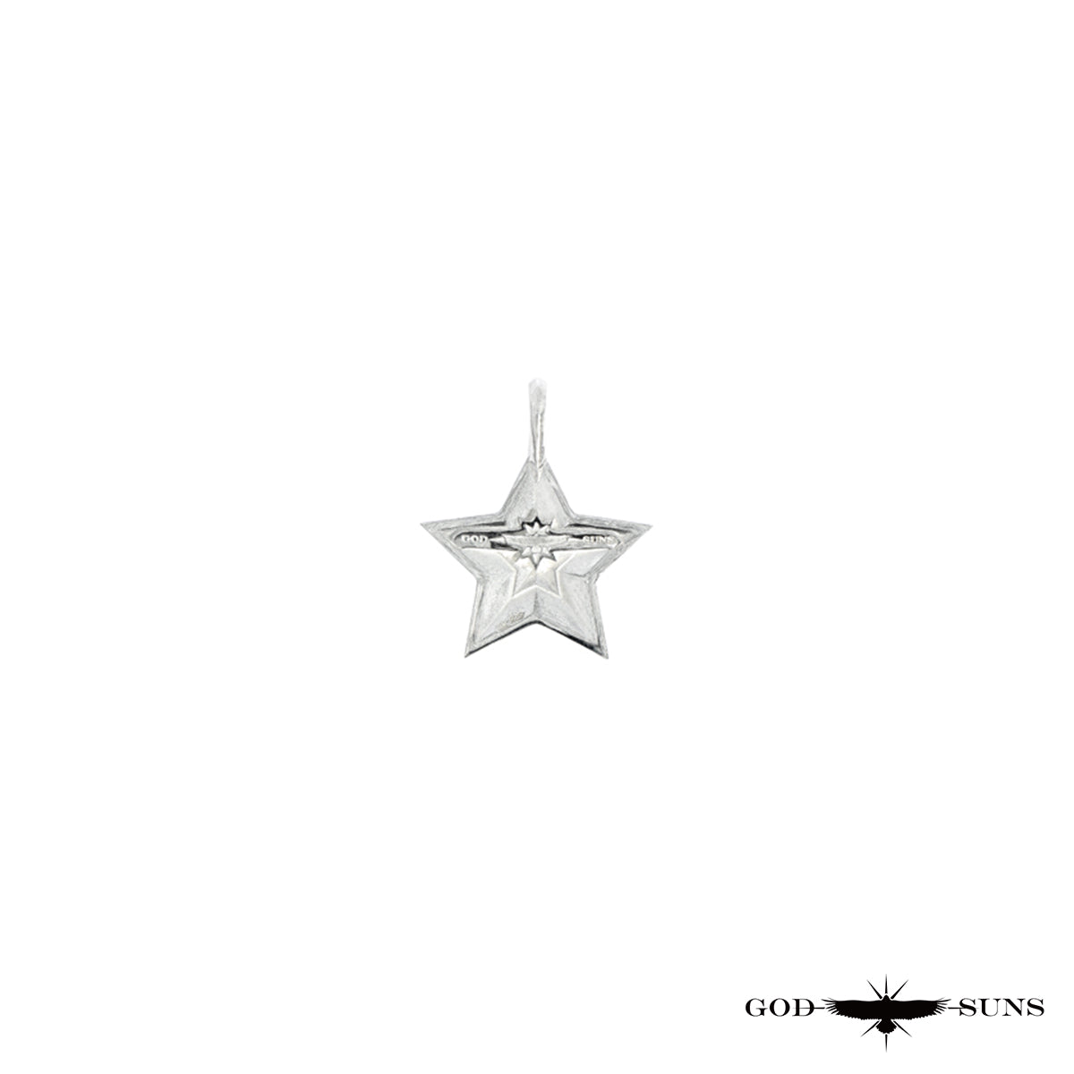 Thunderbird Earrings ~ SV x K18 "Thunder" TYPE ~ (Medium)