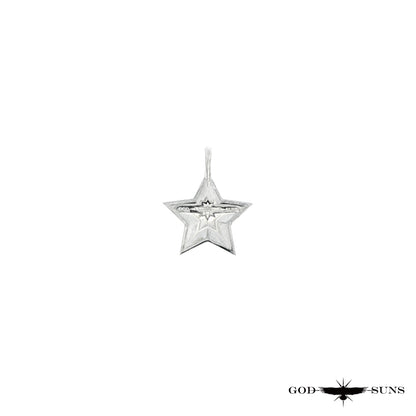 Thunderbird Earrings ~ SV x K18 "Thunder" TYPE ~ (Medium)
