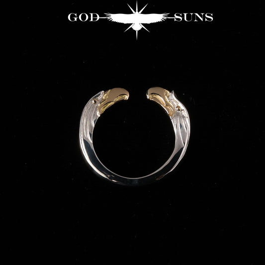 Eagle Face Ring (Large)