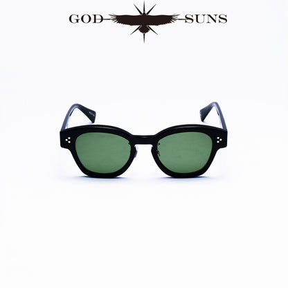 CYBORG BLACK/GREEN SMOKE LENS