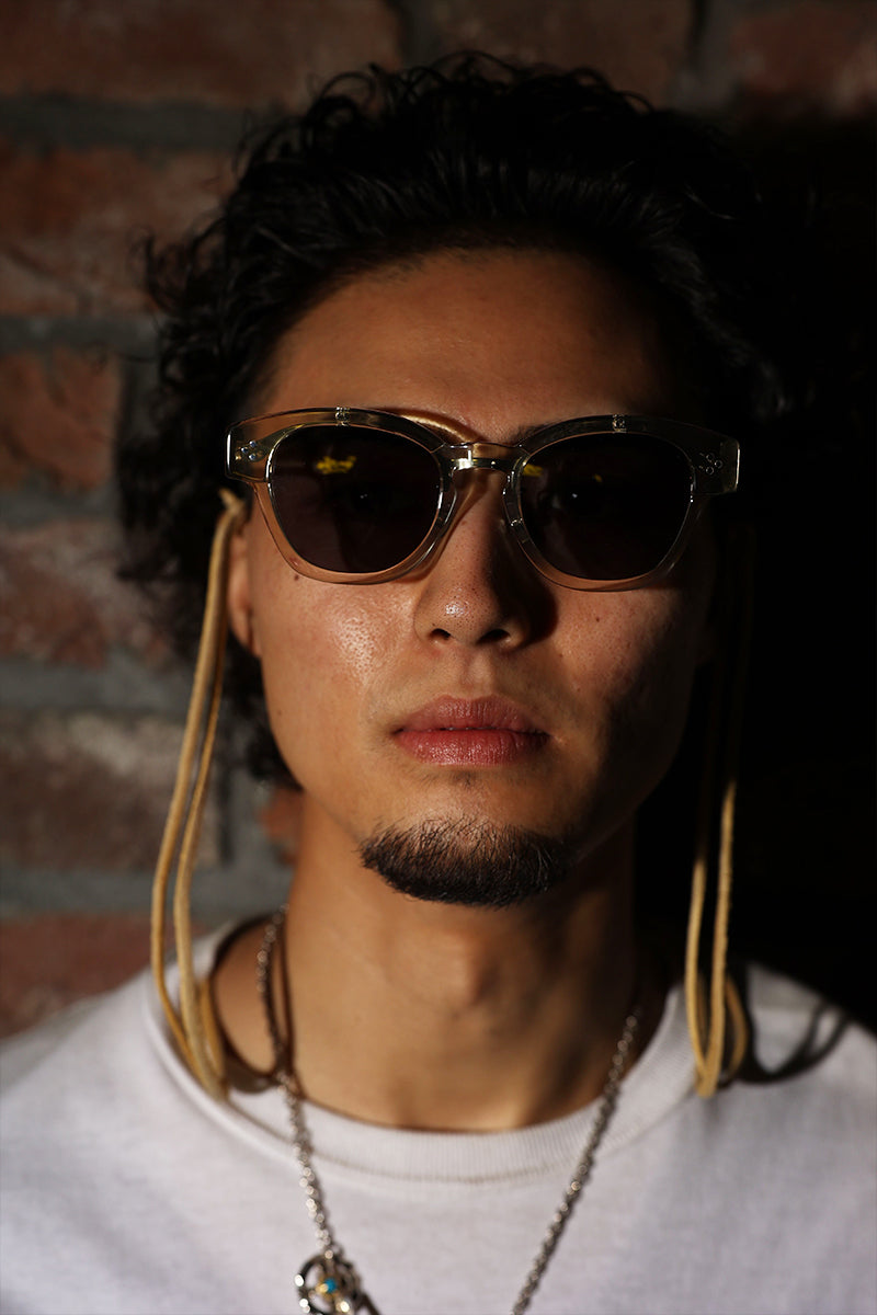 CYBORG CLEAR YELLOW/PINK LENS