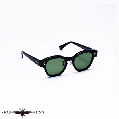 CYBORG BLACK/GREEN SMOKE LENS