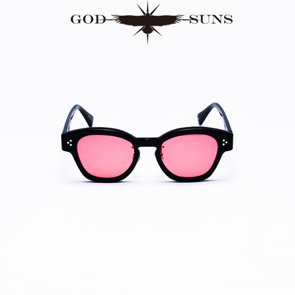 CYBORG BLACK/PINK LENS