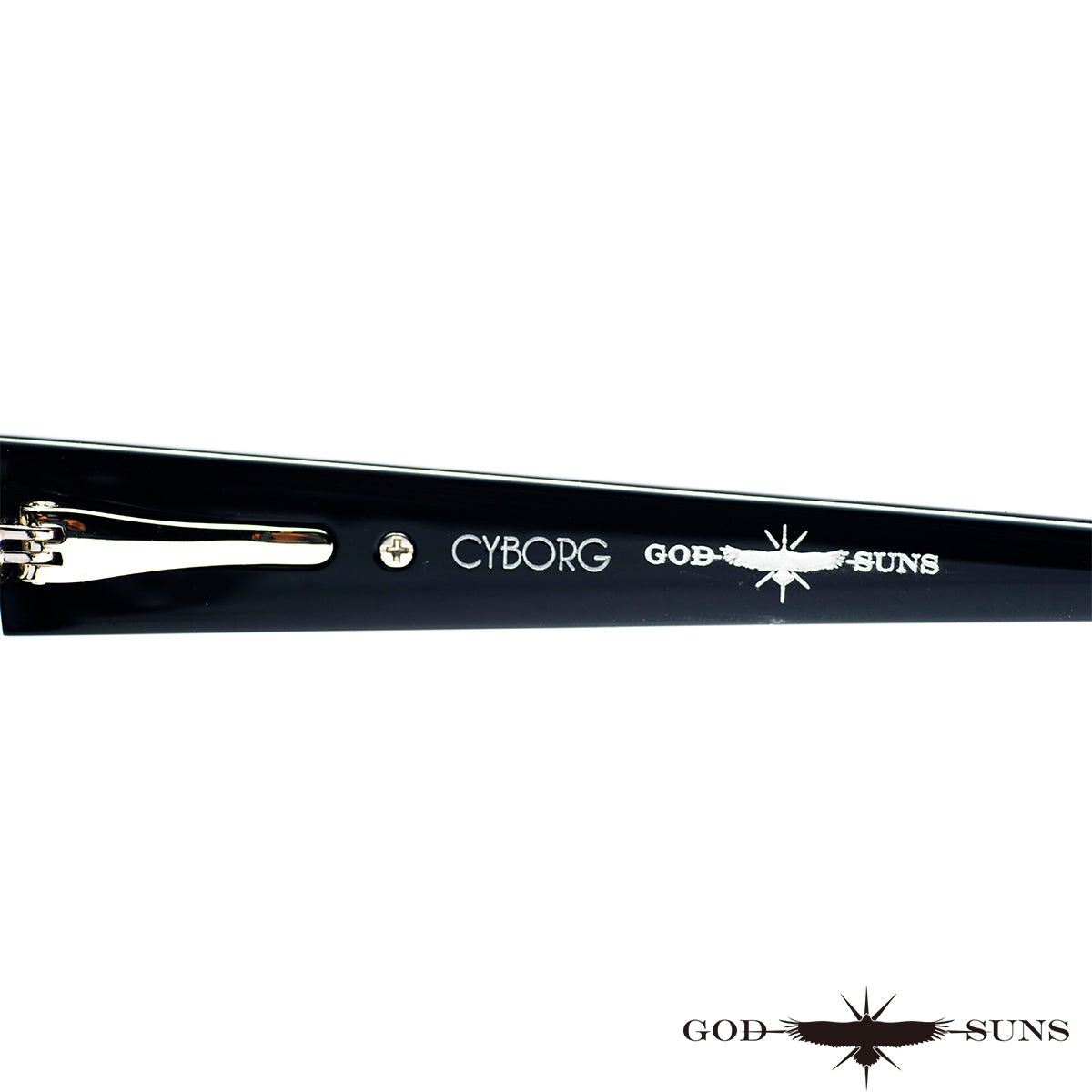 CYBORG BLACK/LIGHT GRAY LENS