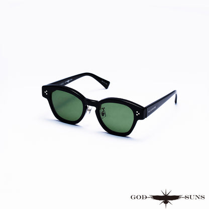 CYBORG BLACK/GREEN SMOKE LENS