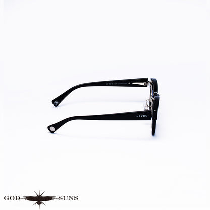 CYBORG BLACK/LIGHT GRAY LENS