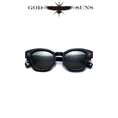 CYBORG BLACK/GREEN SMOKE LENS