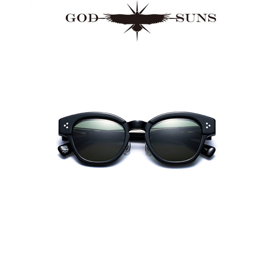 CYBORG BLACK/GREEN SMOKE LENS