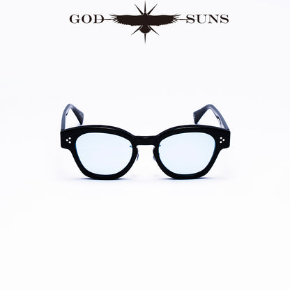 CYBORG BLACK/BLUE LENS