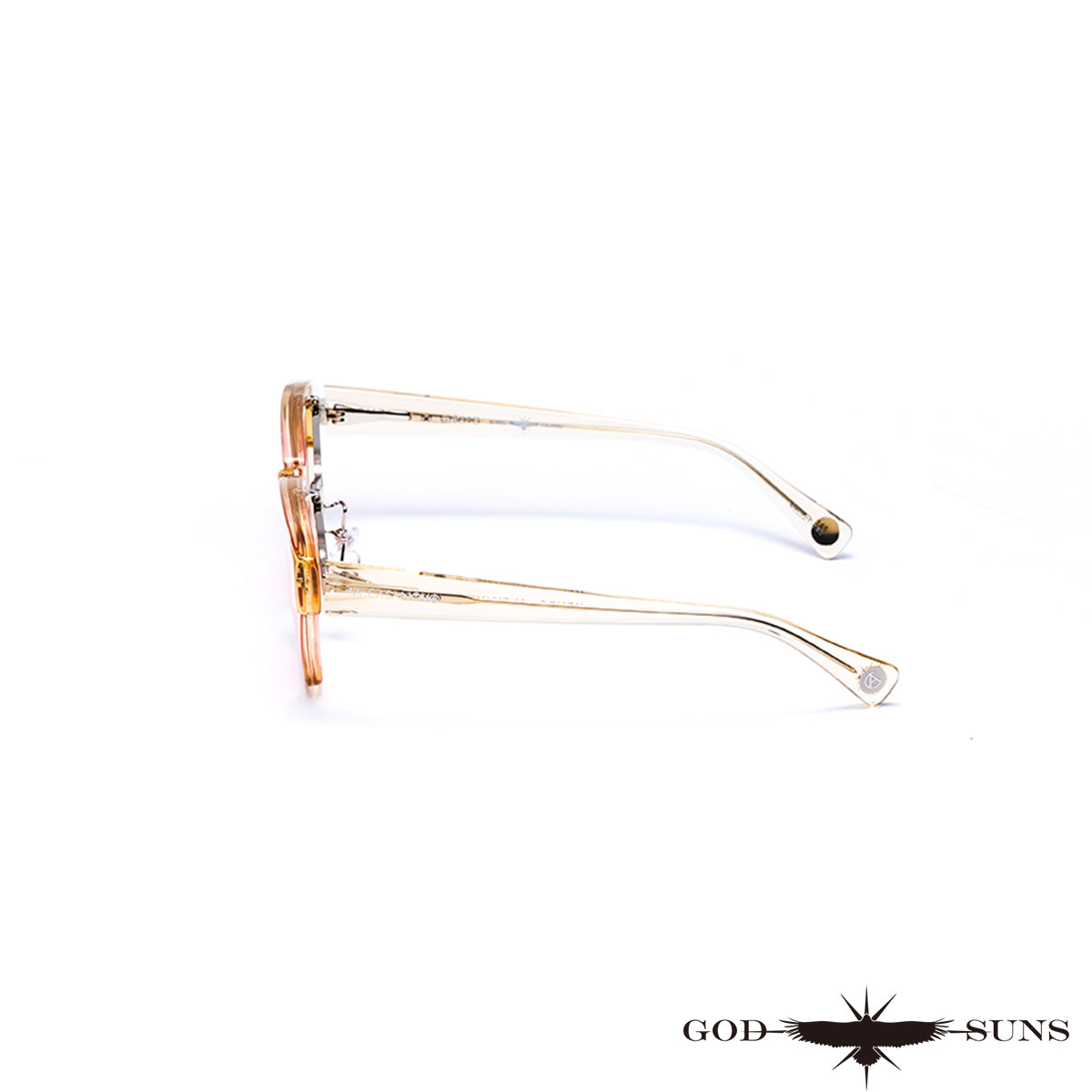 CYBORG CLEAR YELLOW/PINK LENS
