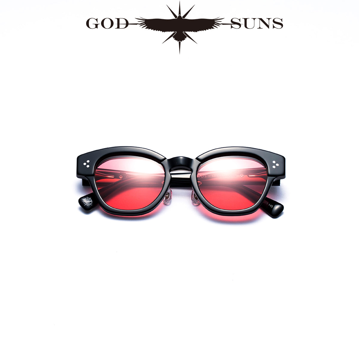 CYBORG BLACK/PINK LENS
