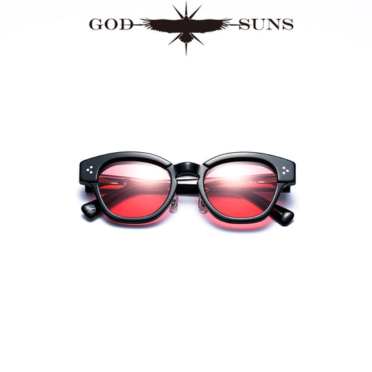 CYBORG BLACK/PINK LENS