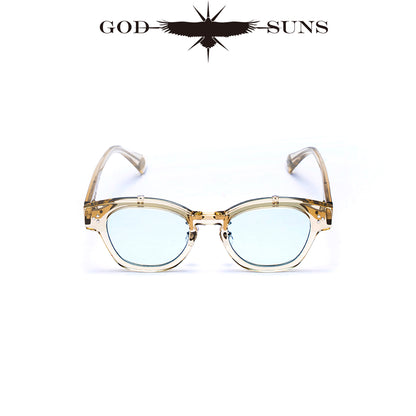 CYBORG CLEAR YELLOW/LIGHT BLUE LENS